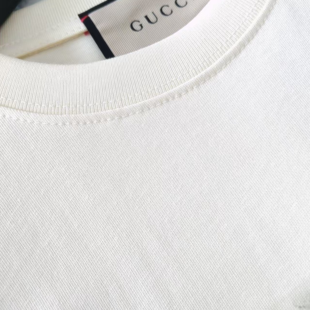 Gucci/古驰 彼得兔系列印花短袖