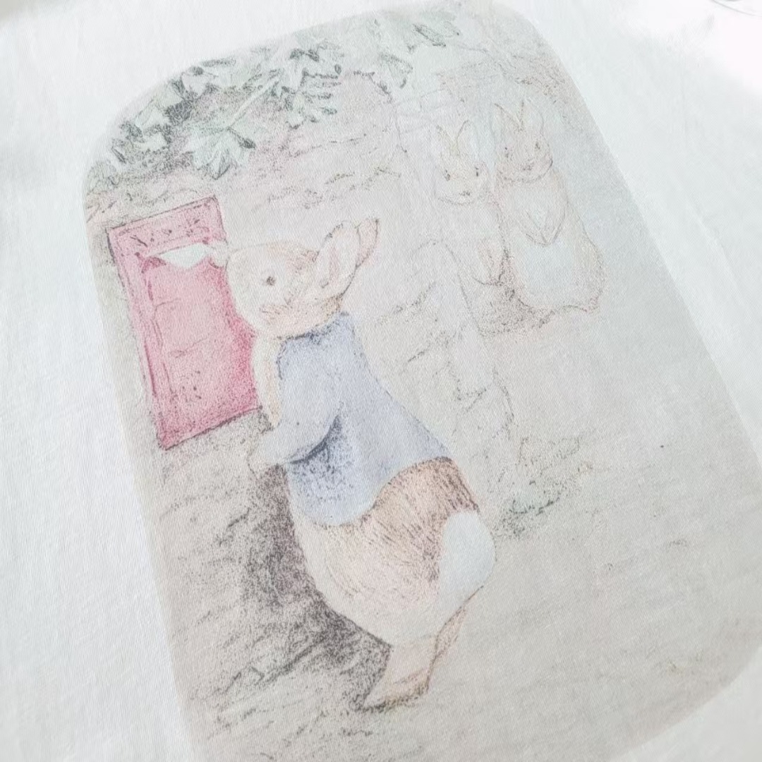 Gucci/古驰 彼得兔系列印花短袖