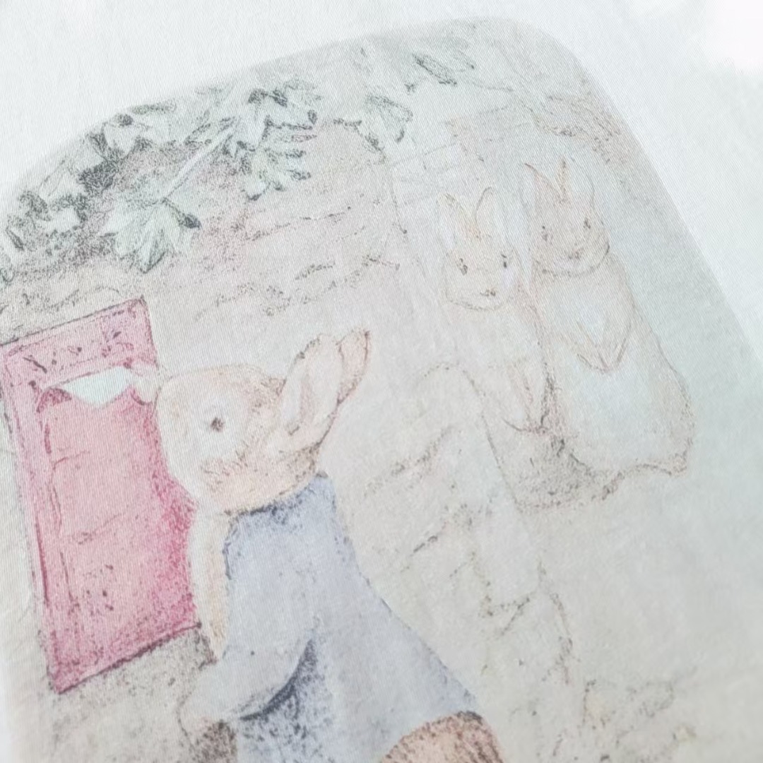 Gucci/古驰 彼得兔系列印花短袖