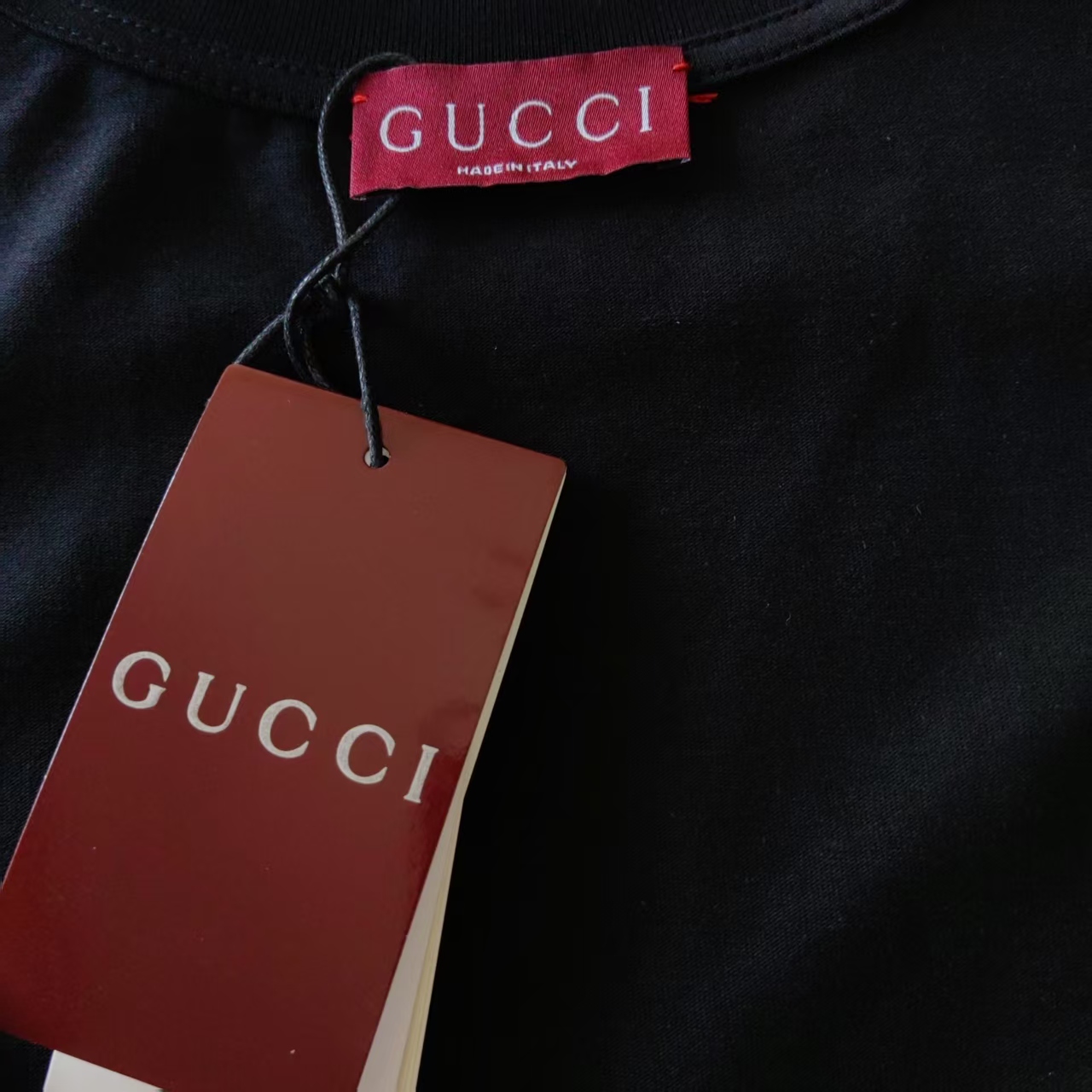 GUCCI/古驰 蛇年限定字母印花短袖