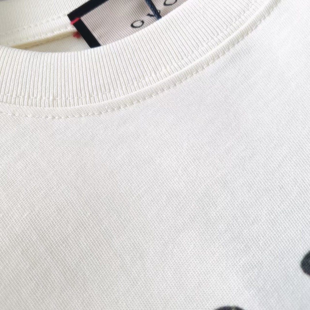 Gucci/古驰 小鸟依鳄鱼短袖T桖
