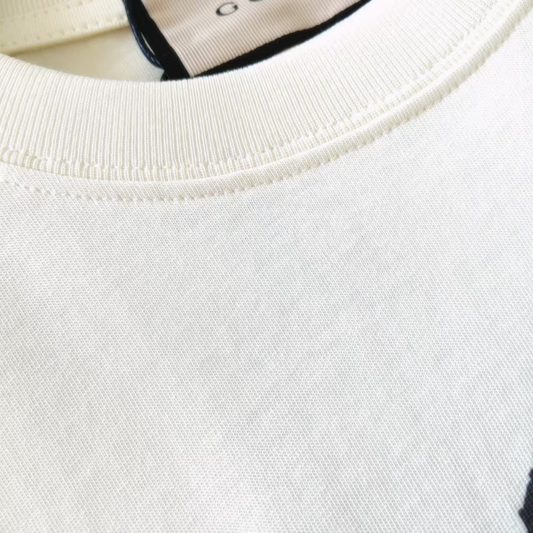 Gucci/古驰 趣味萌萌小狗短袖T桖