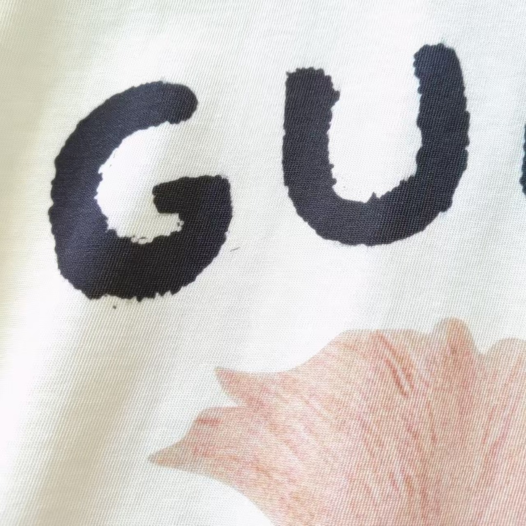Gucci/古驰 趣味萌萌小狗短袖T桖