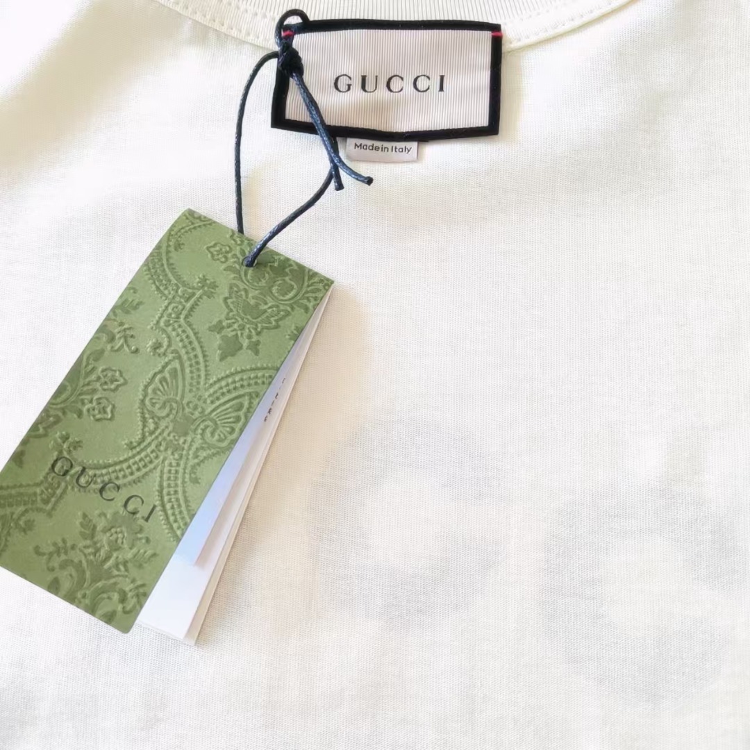 Gucci/古驰 趣味萌萌小狗短袖T桖