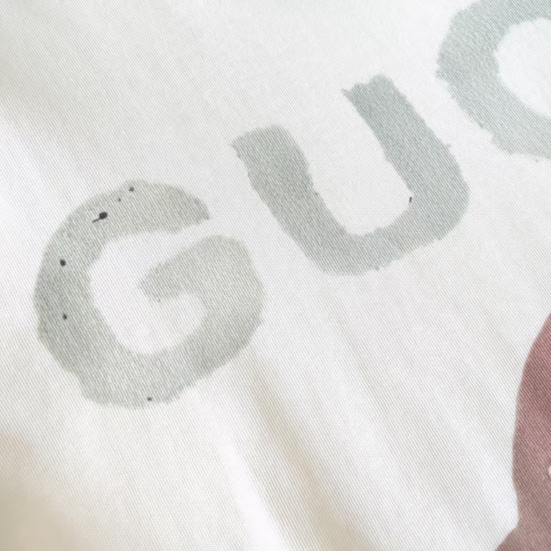 Gucci/古驰 趣味萌萌小狗系列短袖T桖