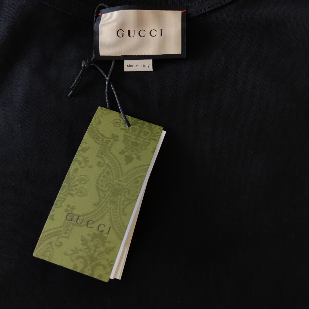Gucci古驰 向日葵圆领短袖 【无感印花】早春系列高克重短袖