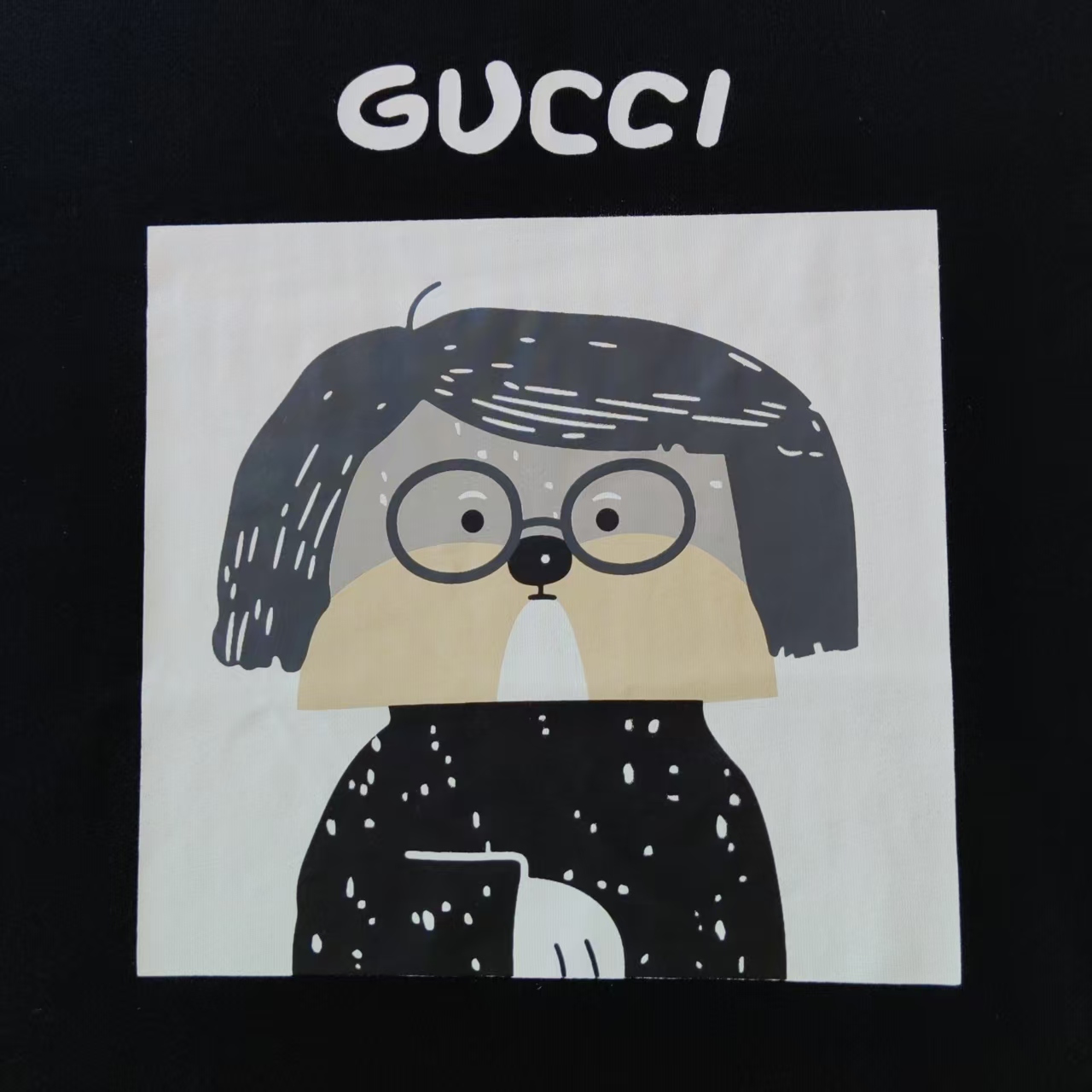 Gucci古驰 趣味卡通系列圆领短袖