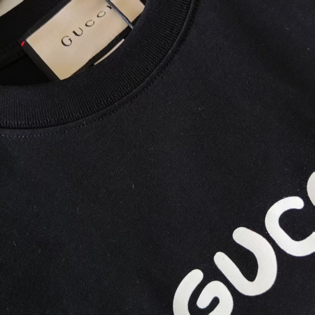 Gucci古驰 趣味卡通系列圆领短袖