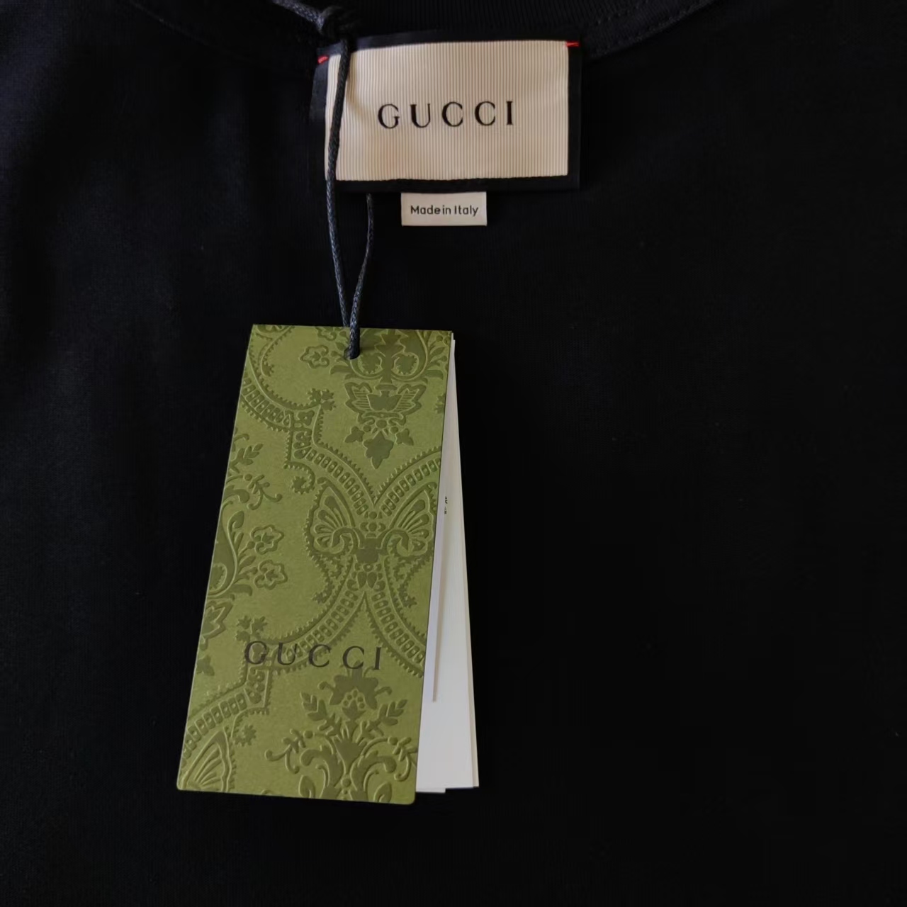 Gucci古驰 趣味卡通系列圆领短袖