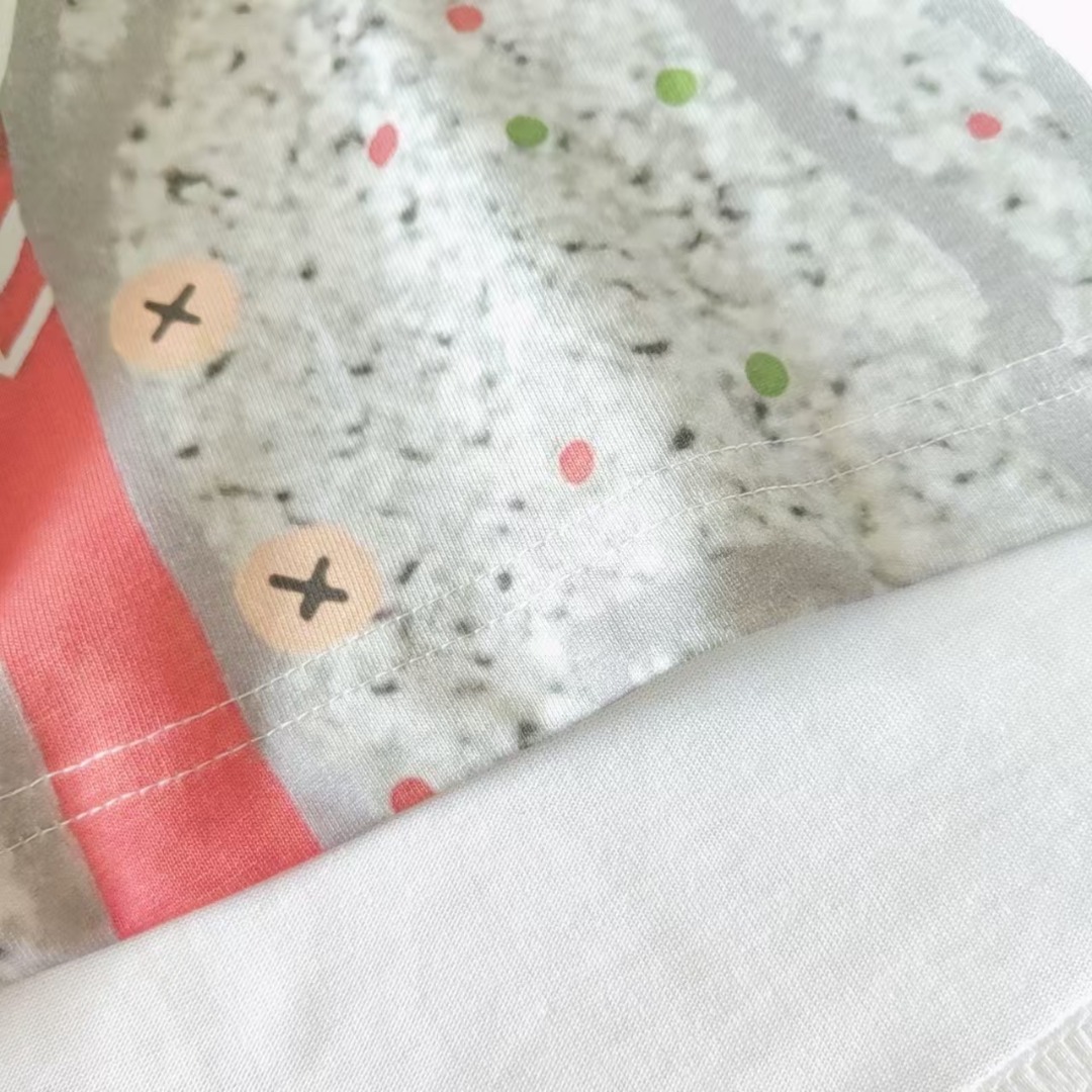 Gucci古驰 趣味卡带贝雷帽的小狗圆领短袖