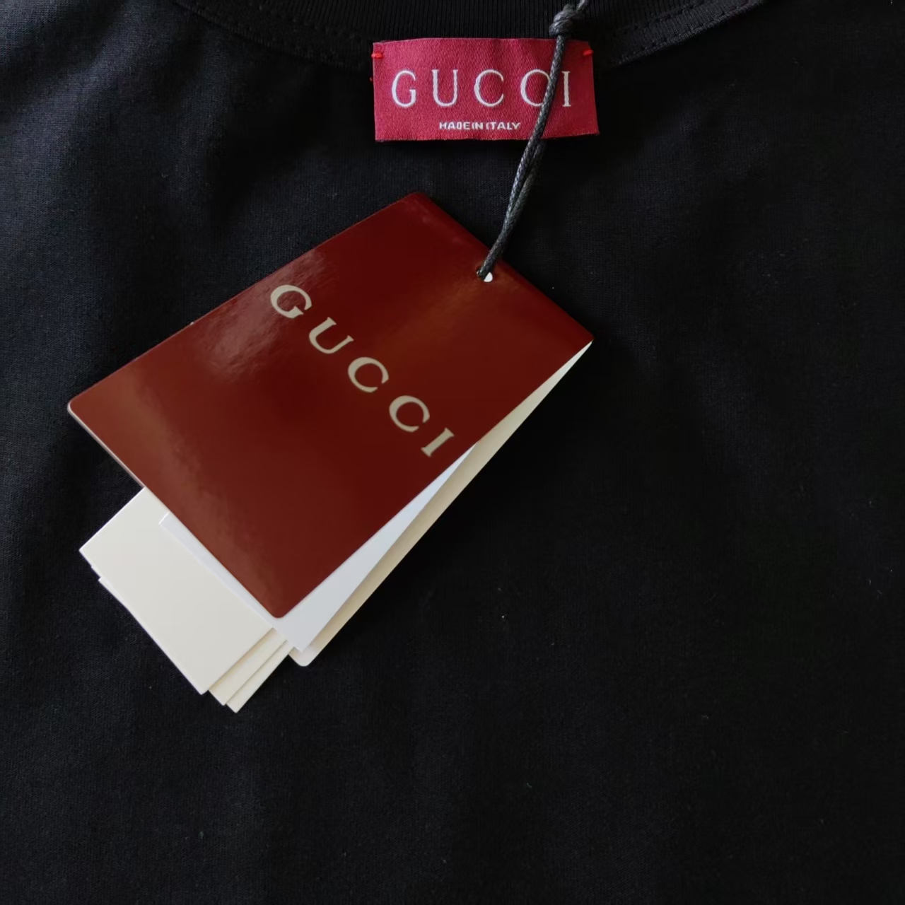 Gucci古驰 糖葫芦logo印花串串圆领短袖