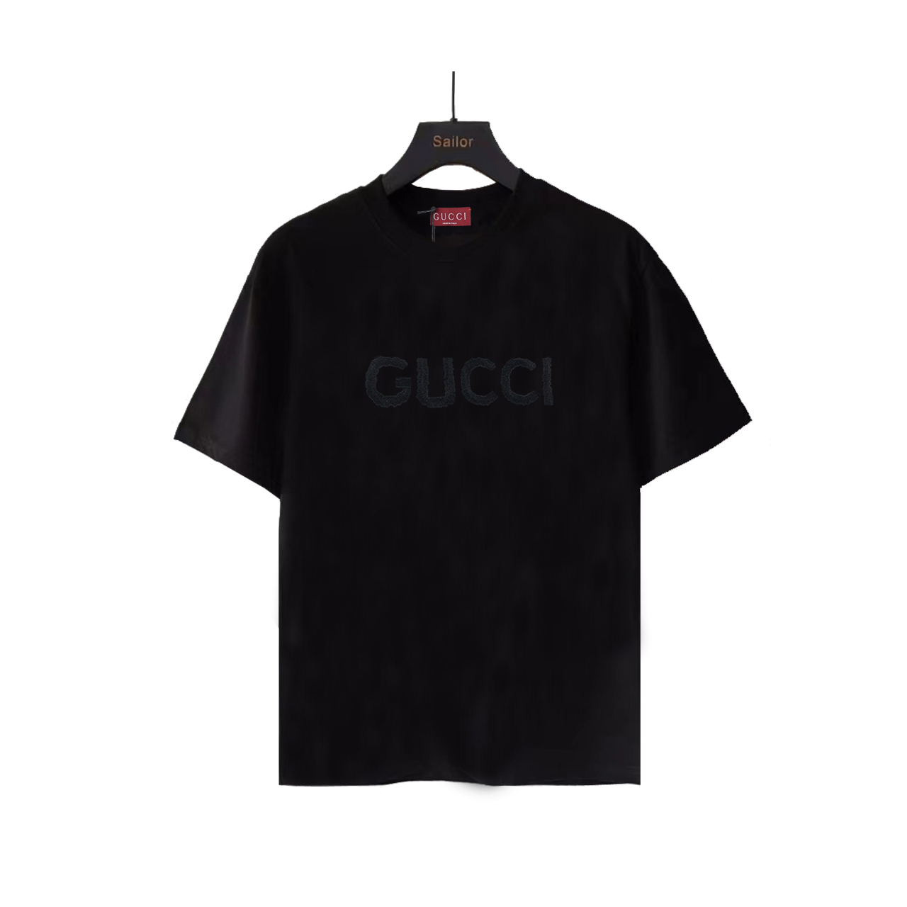Gucci/古驰 logo字母刺绣短袖