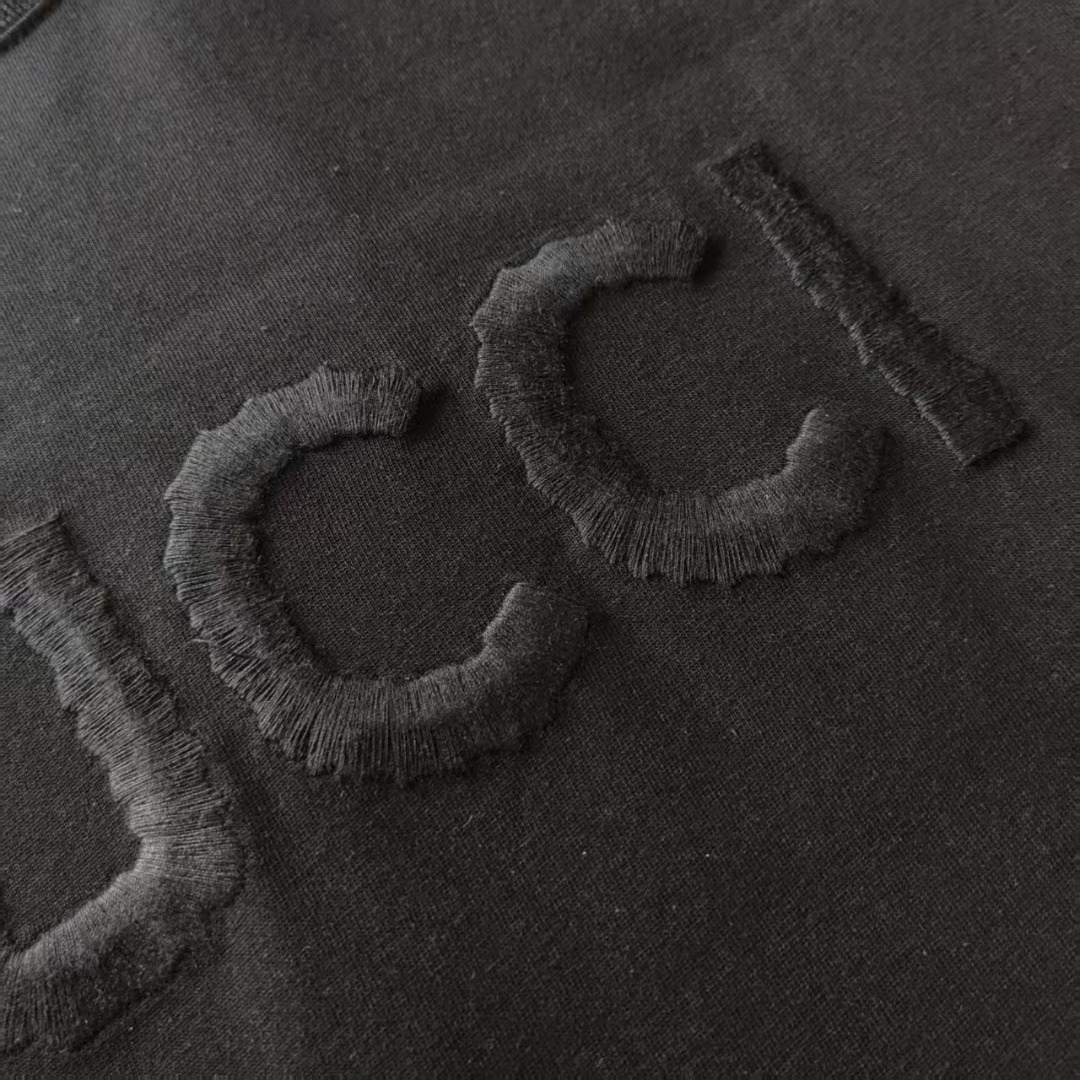 Gucci/古驰 logo字母刺绣短袖