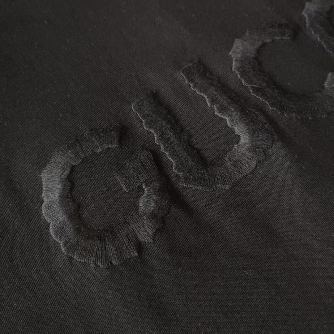 Gucci/古驰 logo字母刺绣短袖