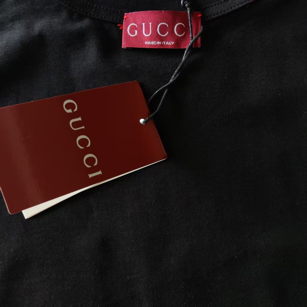Gucci/古驰 logo字母刺绣短袖