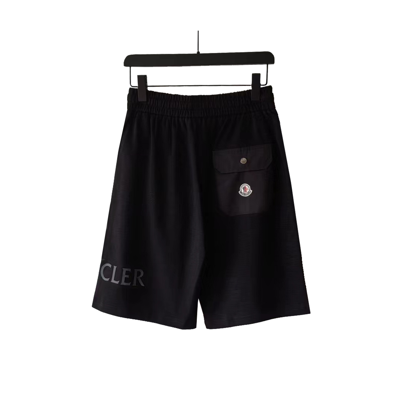 Moncler 蒙口 24SS字母LOGO后兜标志性五分短裤 简约 LoGO标识 五分裤