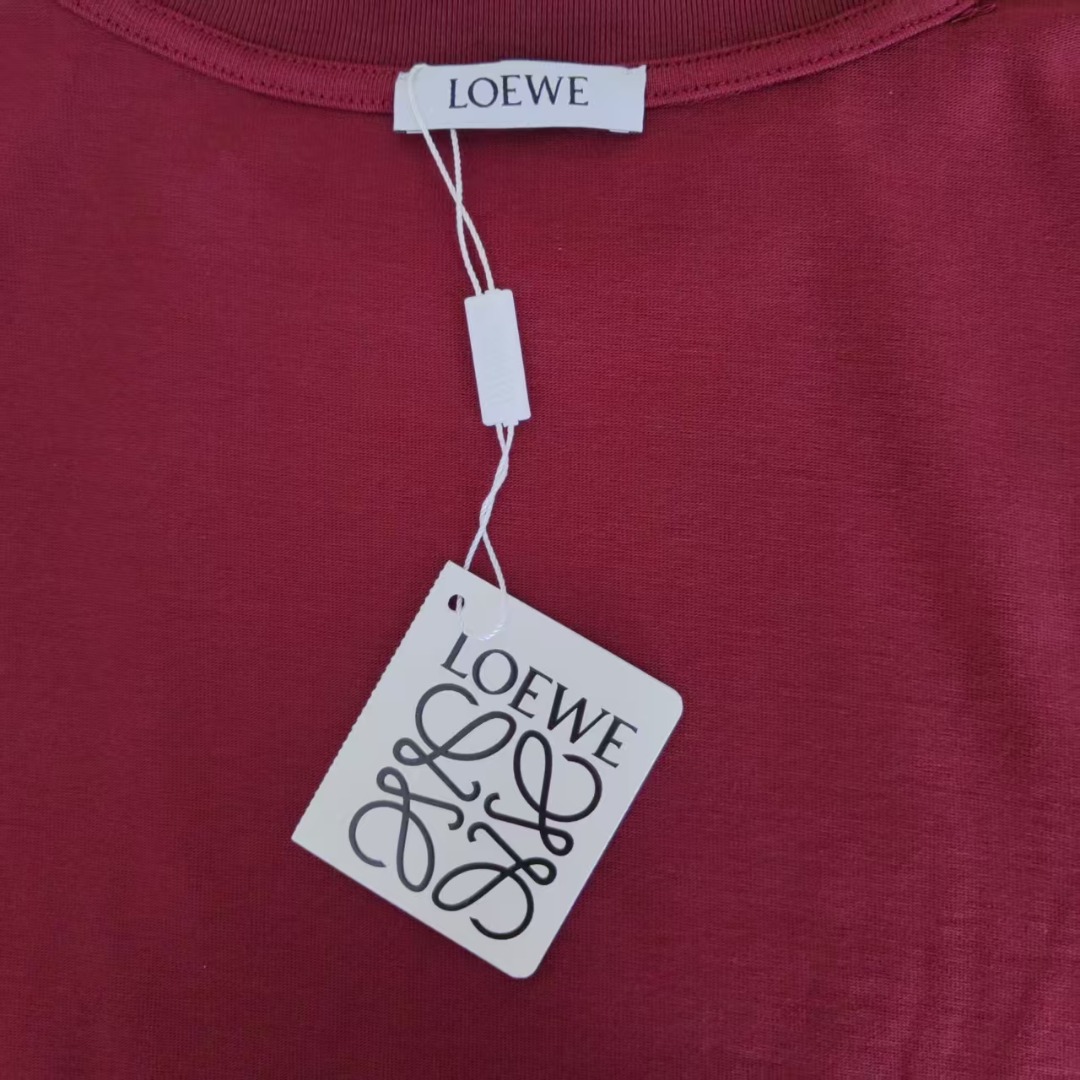 LOEWE 罗意威 官网飞鱼短袖T桖