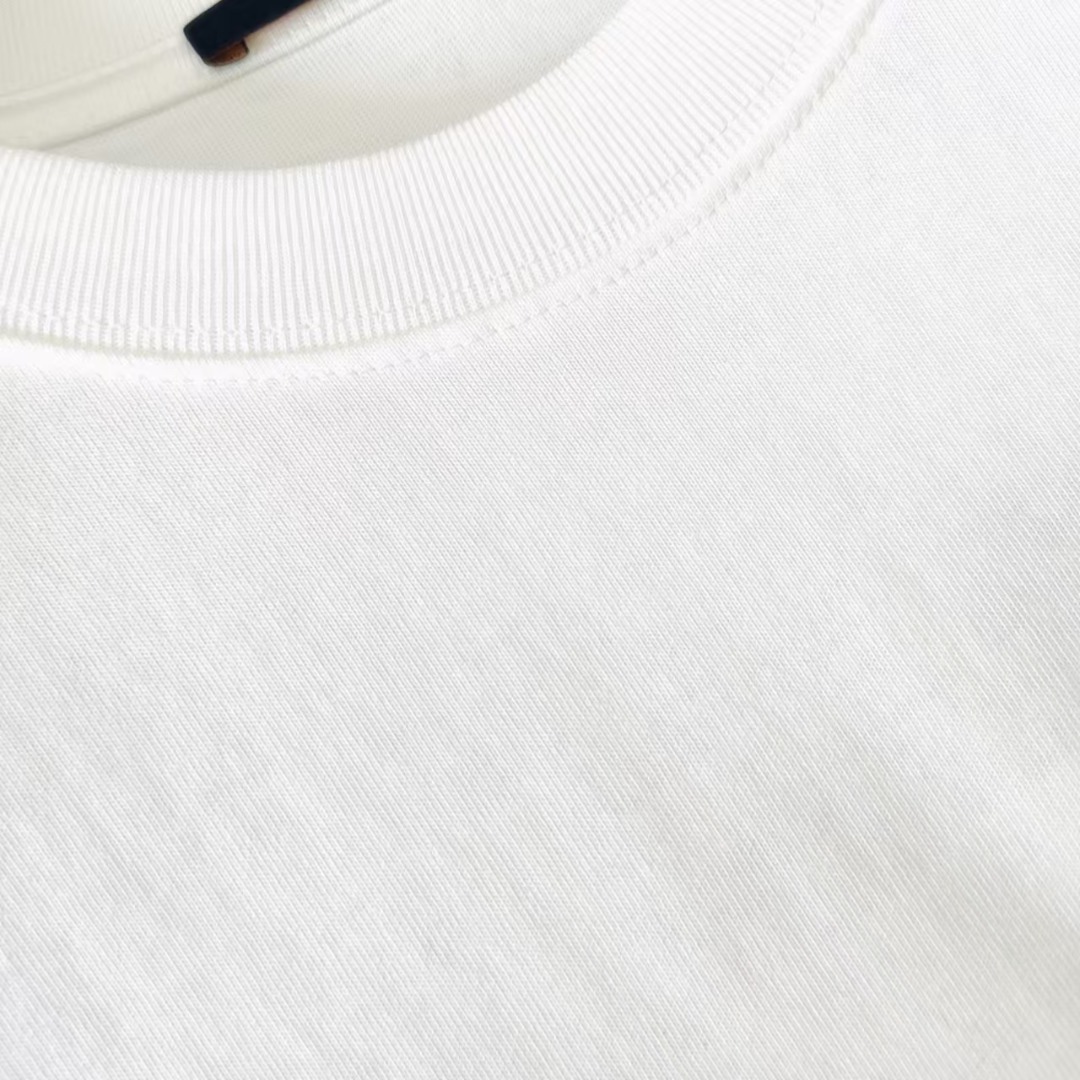Louis Vuitton/路易威登 重工西部牛仔刺绣短袖T桖