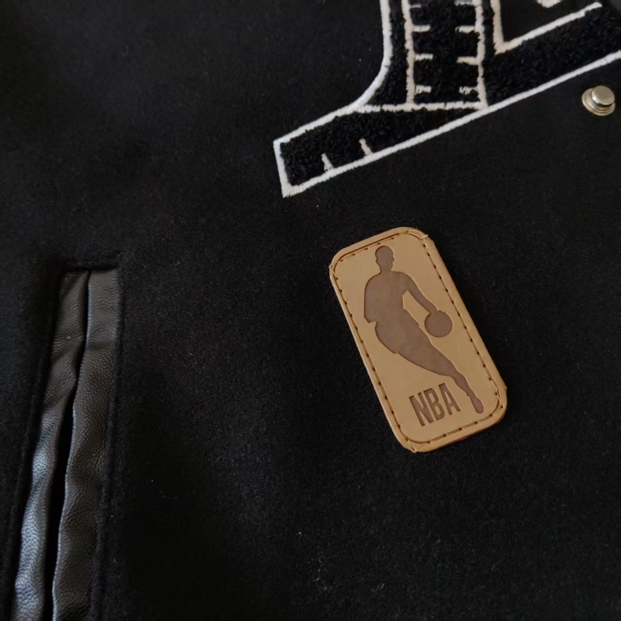 Louis Vuitton/路易威登 拼皮袖棒球服夹克外套