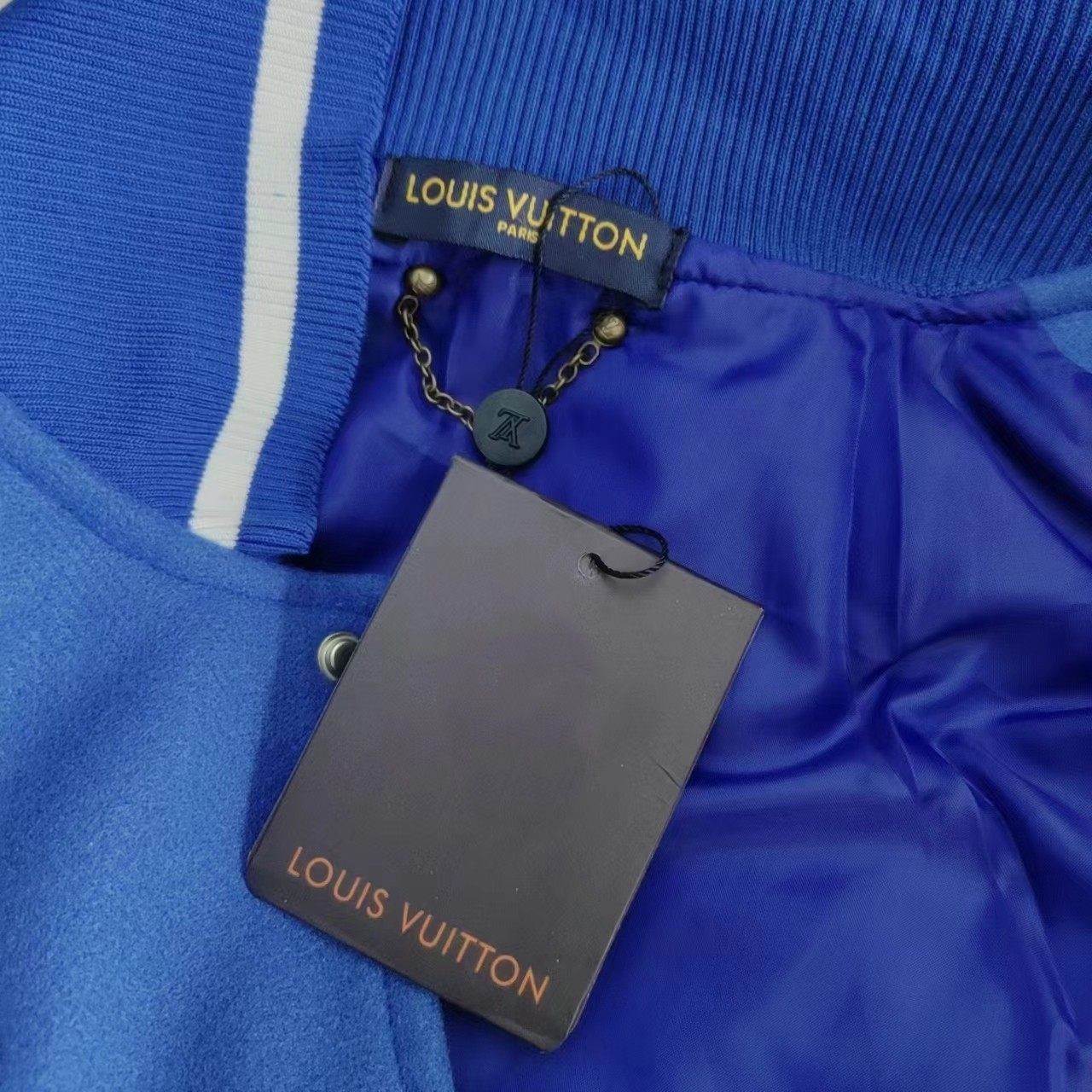 Louis Vuitton路易威登 蒸汽机器人刺绣棒球服