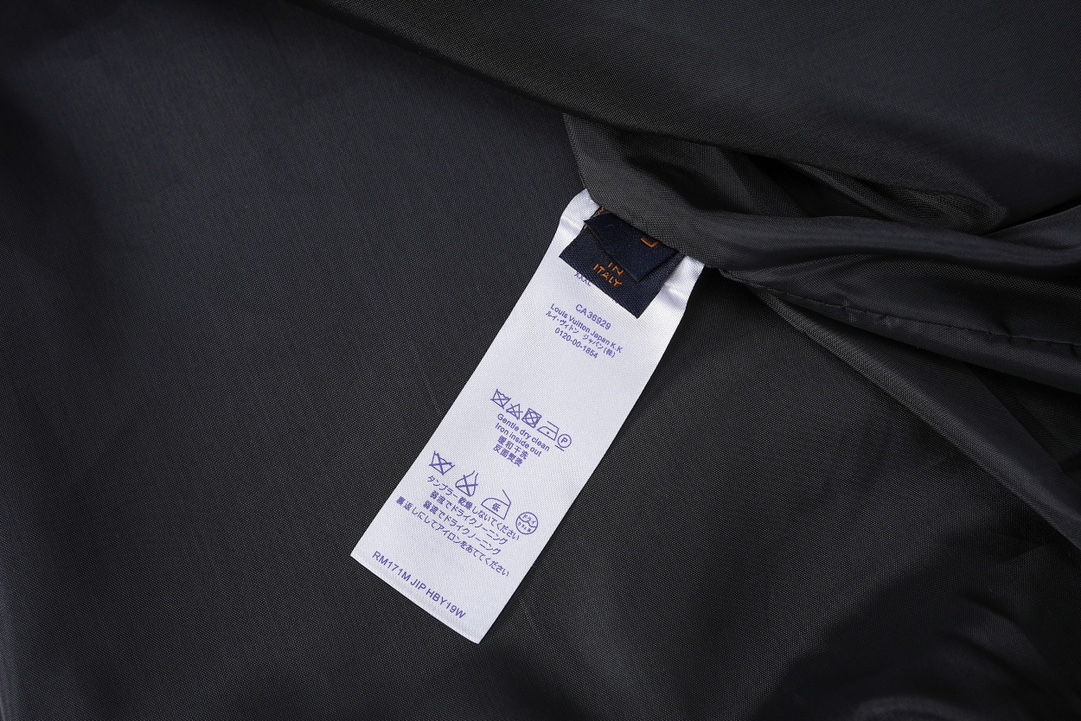 Louis Vuitton/路易威登 拼皮袖棒球服夹克外套