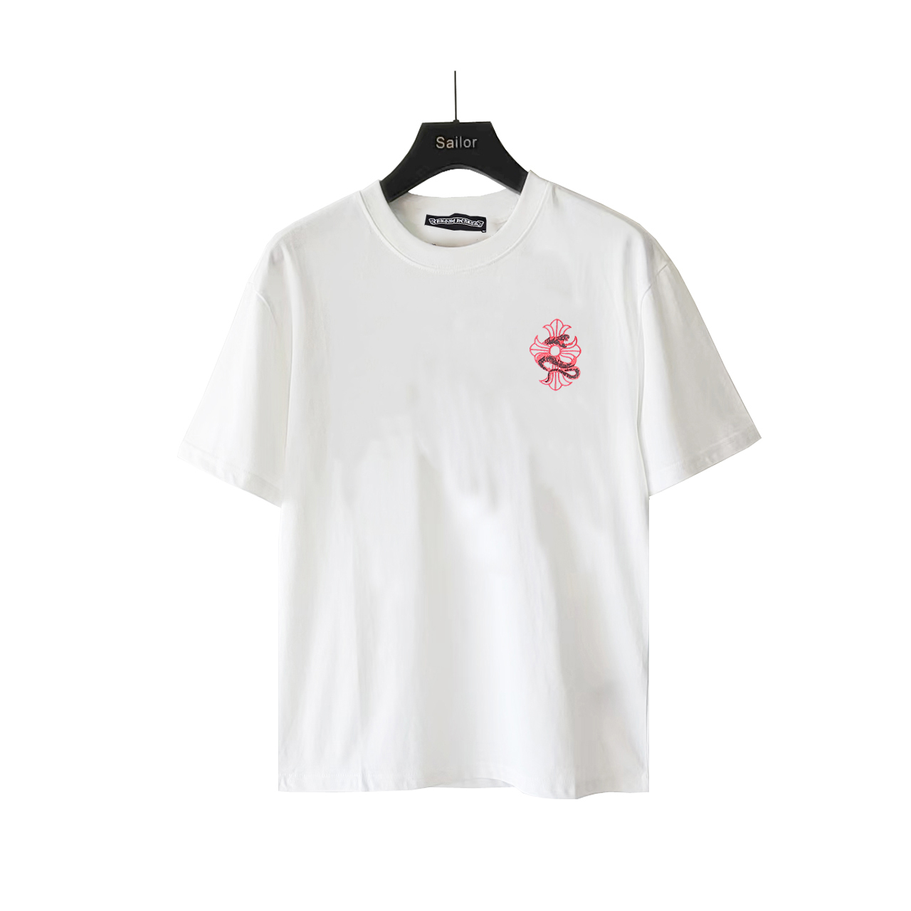 Chrome Hearts 克罗心 蛇年限定刺绣短袖