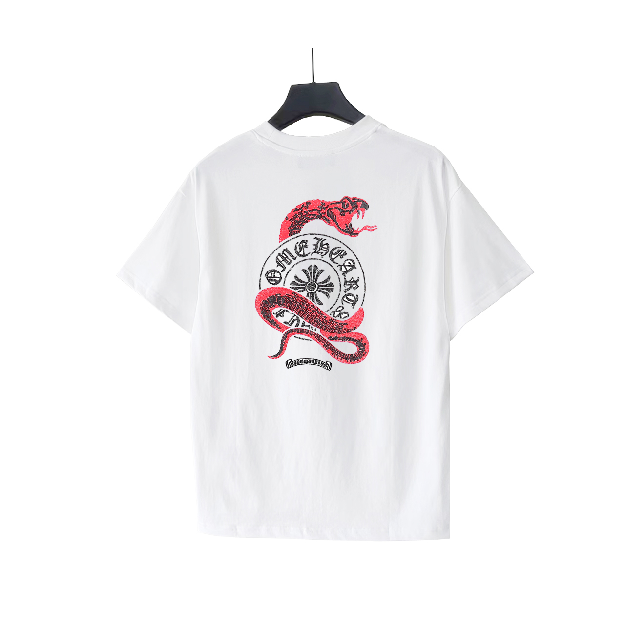 Chrome Hearts 克罗心 蛇年限定刺绣短袖