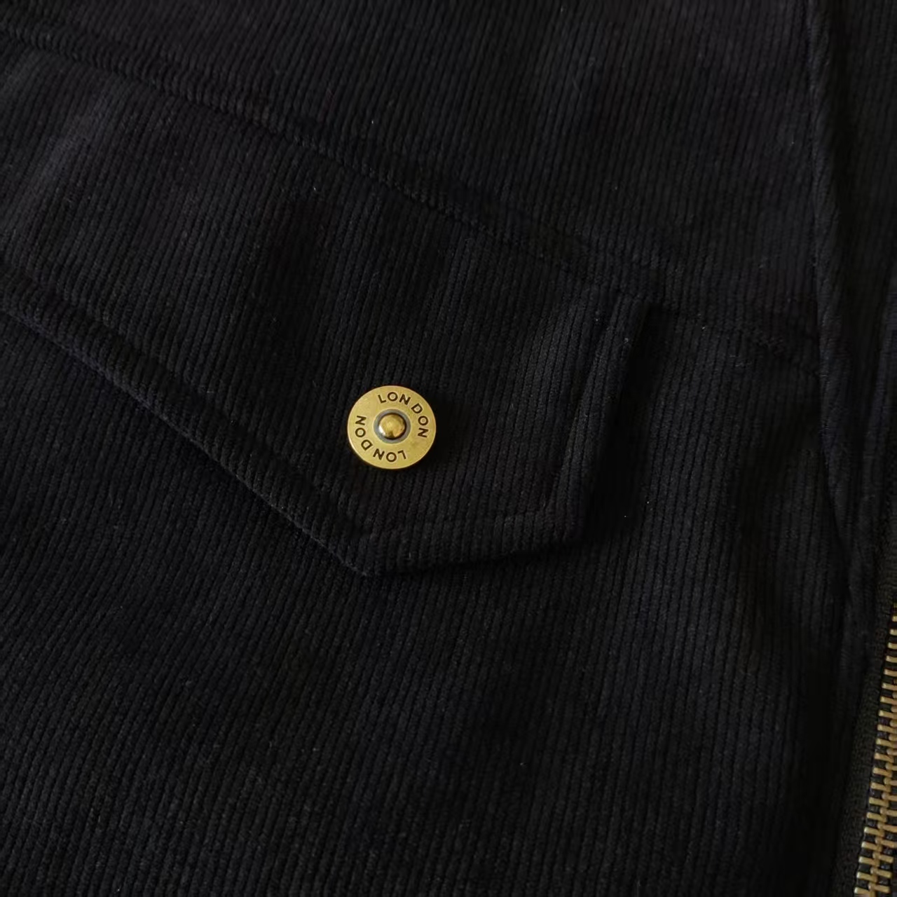 Stone Island/石头岛 灯灯芯绒夹克外套