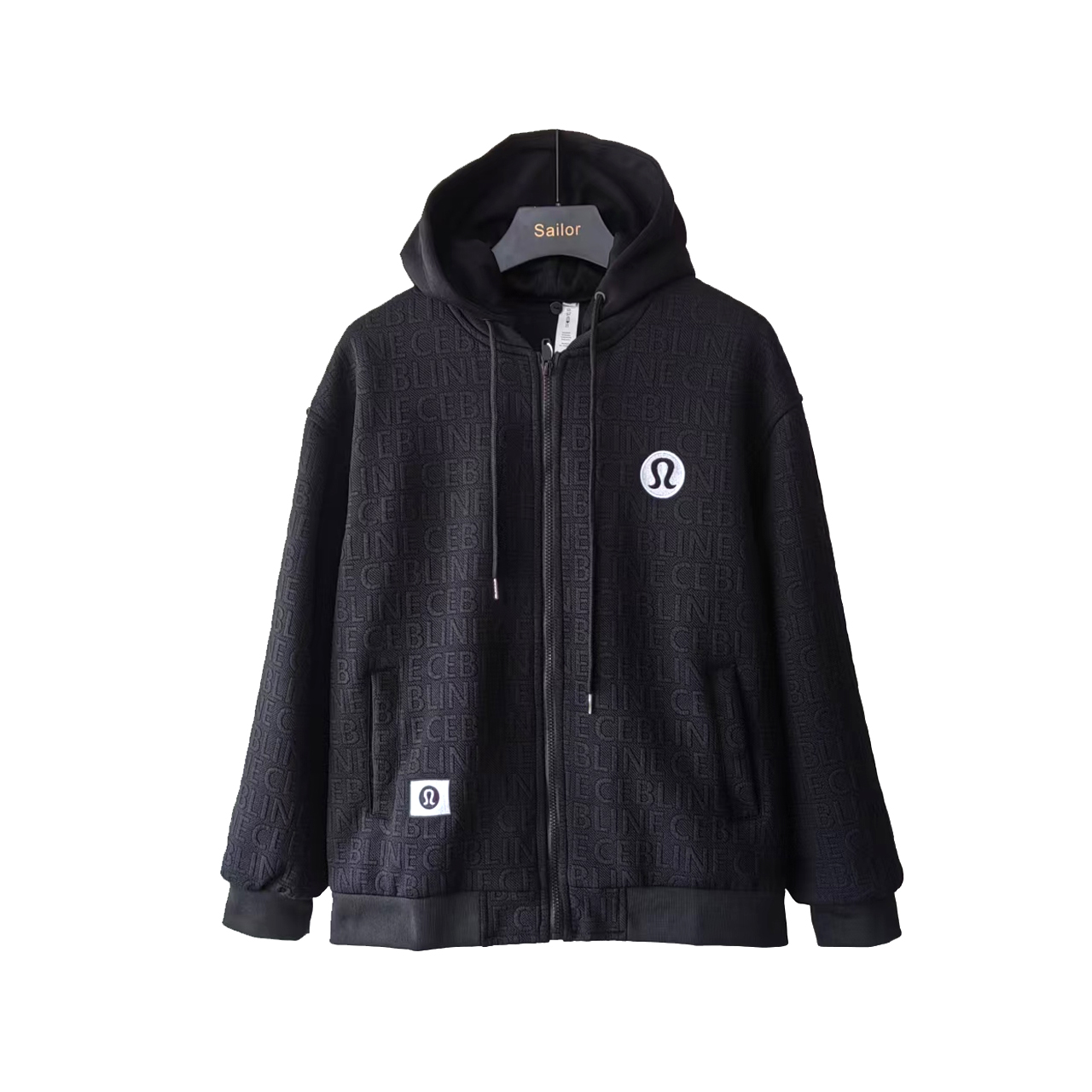 Lululemon/露露 小标印章系列开衫帽衫