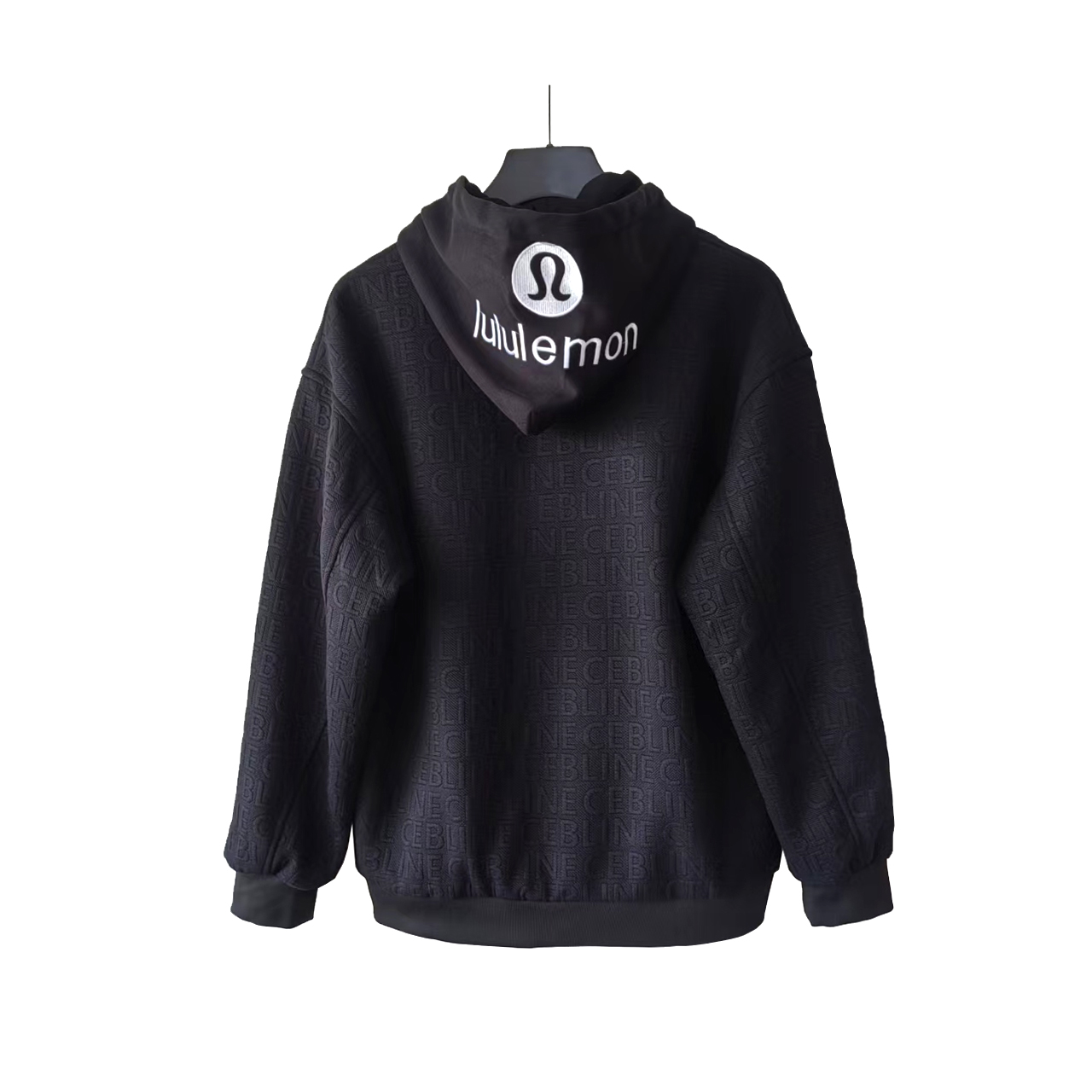 Lululemon/露露 小标印章系列开衫帽衫
