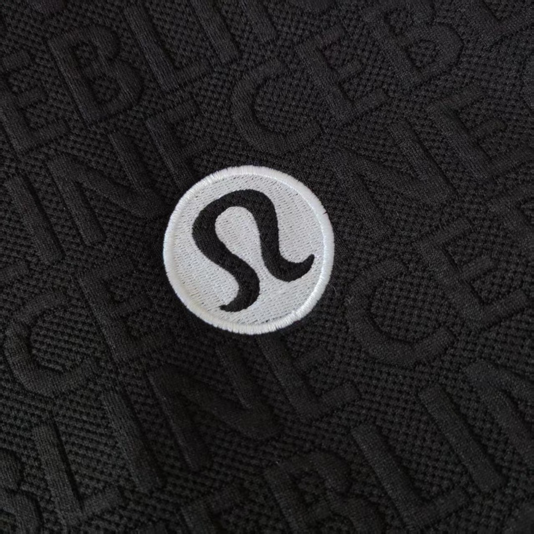 Lululemon/露露 小标印章系列开衫帽衫
