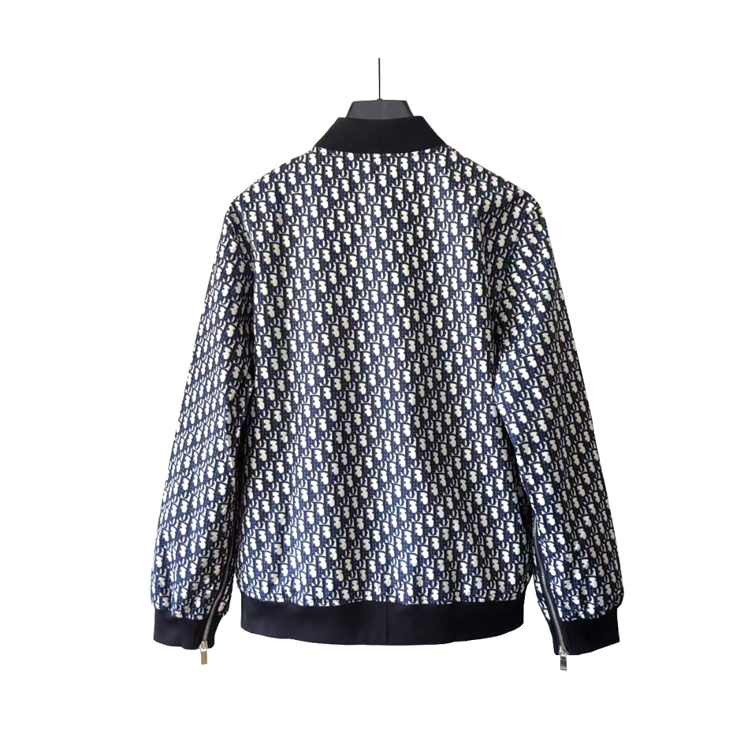 DIOR/迪奥 经典老花满印夹克外套