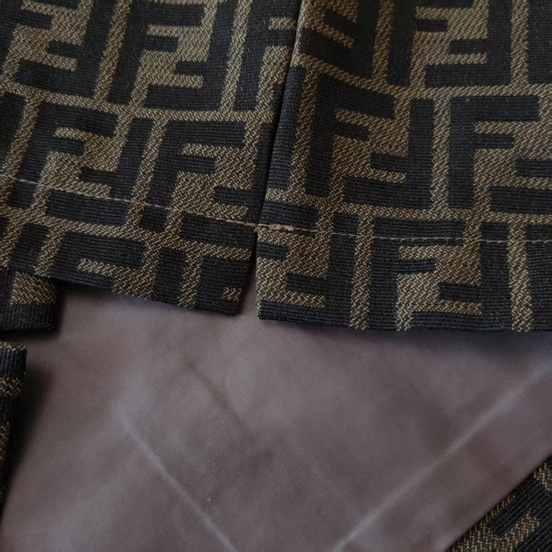 FENDI/芬迪 经典Logo提花衬衫休闲老花外套夹克