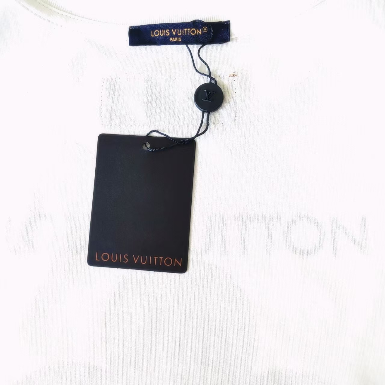 Louis Vuitton/路易威登 向日葵标识logo印花短袖T桖