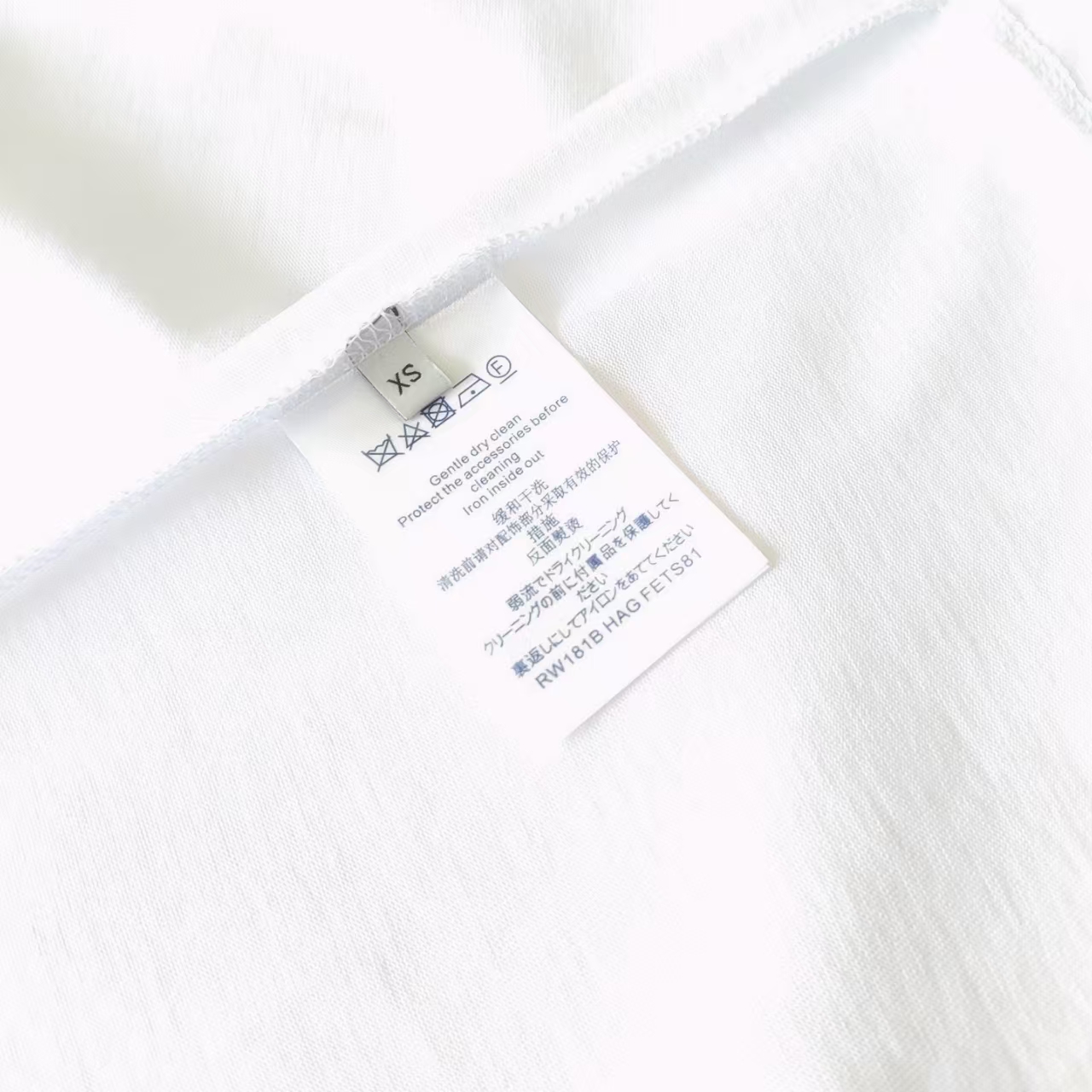 Louis Vuitton/路易威登 七彩油迪熊印花短袖T桖
