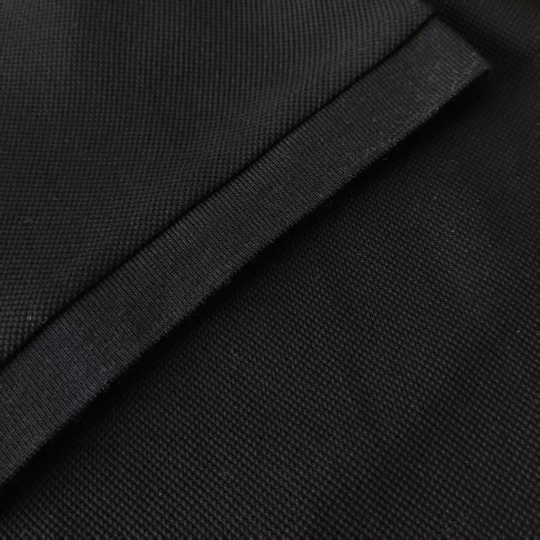 BURBERRY/巴宝莉 领口格纹拼接刺绣POLO衫