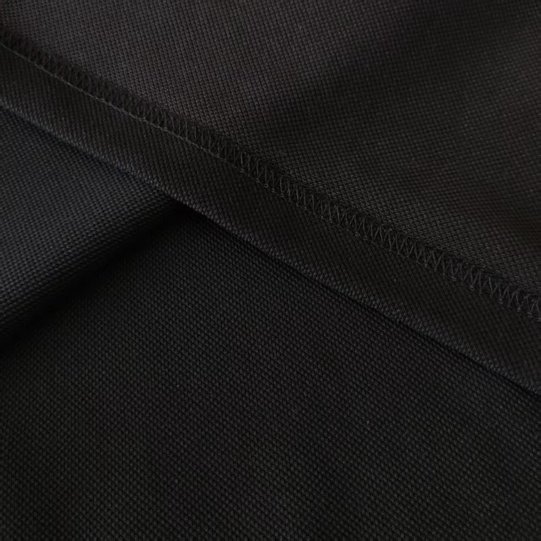 BURBERRY/巴宝莉 领口格纹拼接刺绣POLO衫
