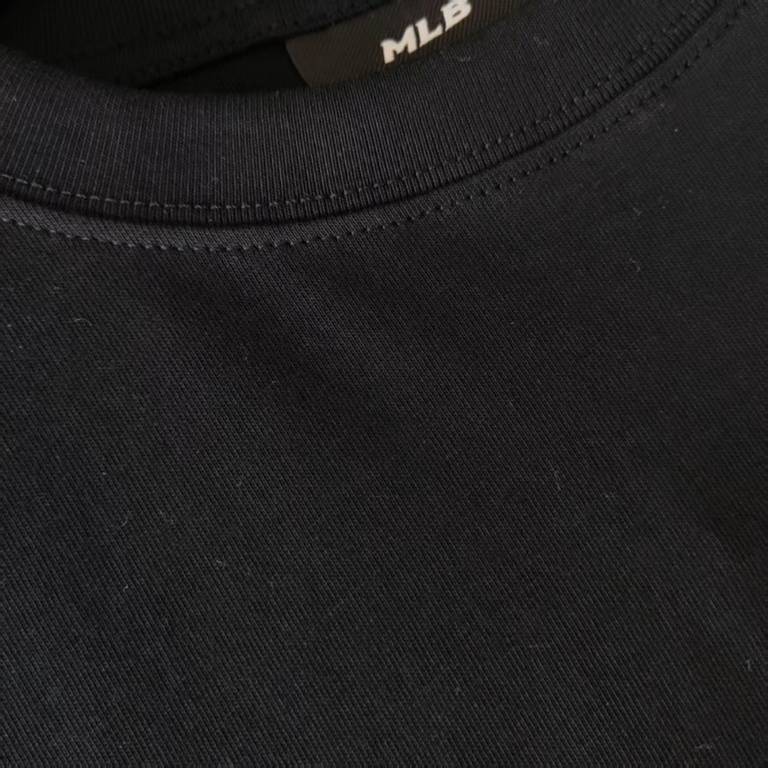 MLB 后背腰果花NY字母大印花T恤 搭配精致腰果花边框-Chinese UA Cheap High Quatity Brand Clothes Bags handbags Sneakers wholesale wholesaler seller from China Factory suppliers Fashion Clothing Shoes best Quality Beautiful Price MLB 后背腰果花NY字母大印花T恤 搭配精致腰果花边框