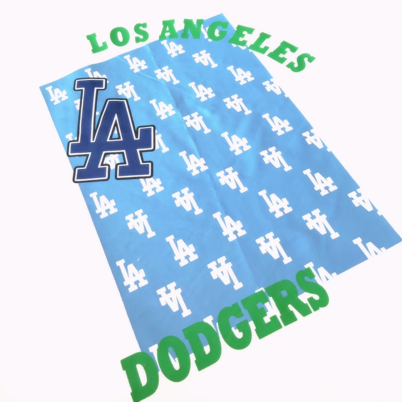 MLB 刺绣小标后背logo印花T恤