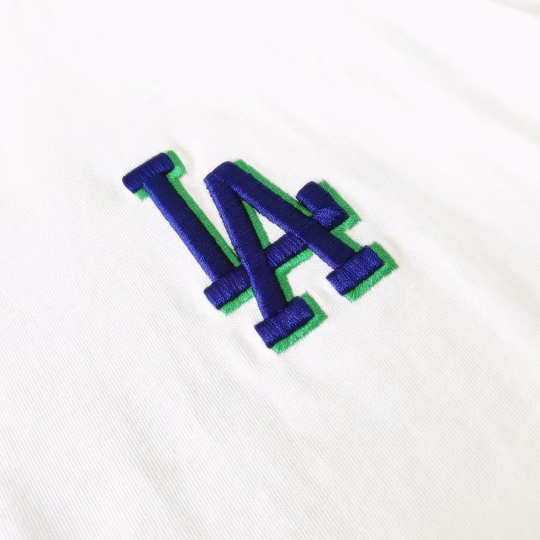 MLB 刺绣小标后背logo印花T恤