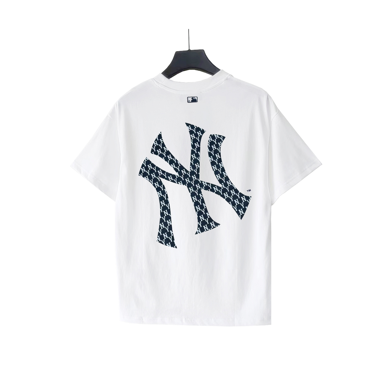 MLB 前后印花logo字母T恤