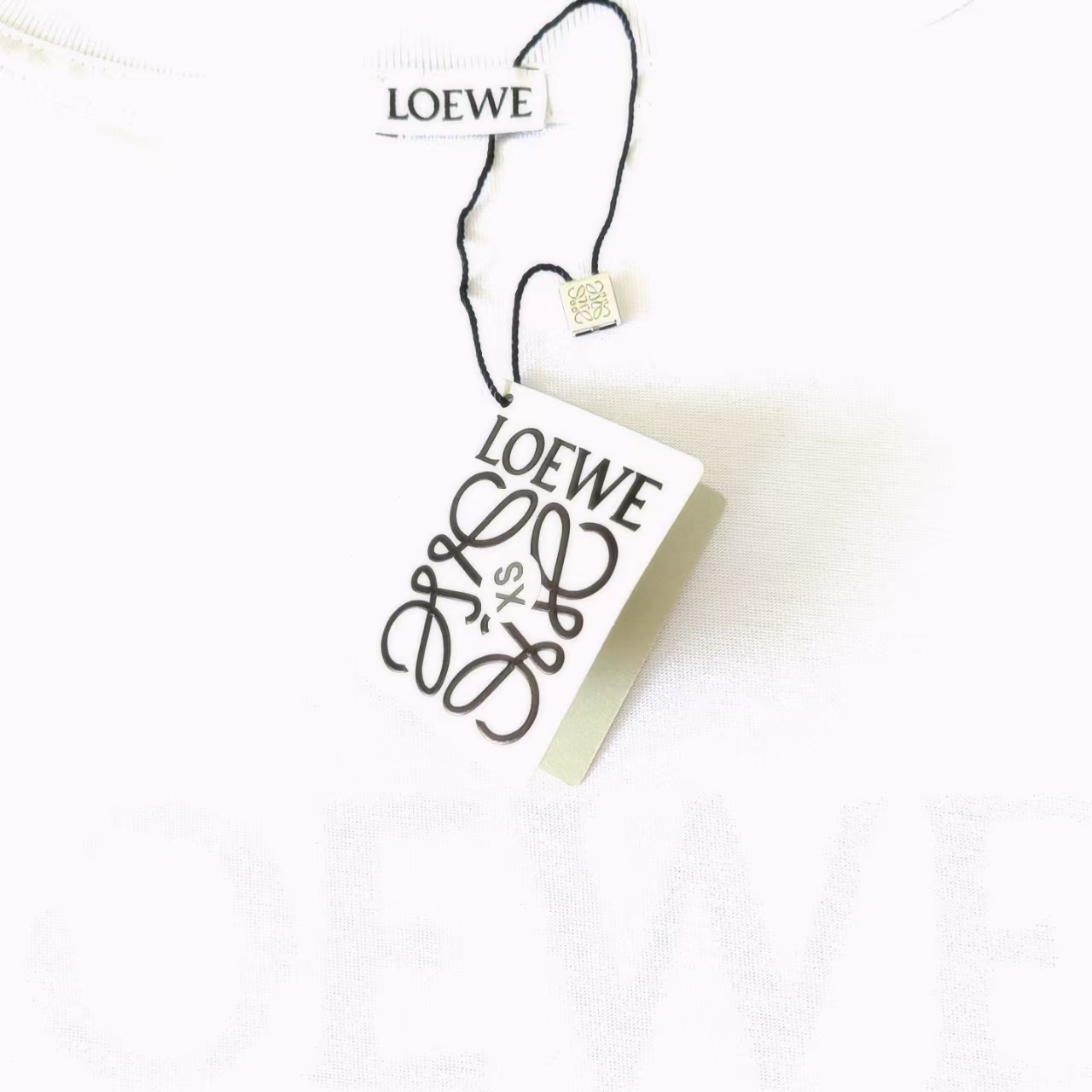 LOEWE/罗意威 蛇年限定印花短袖