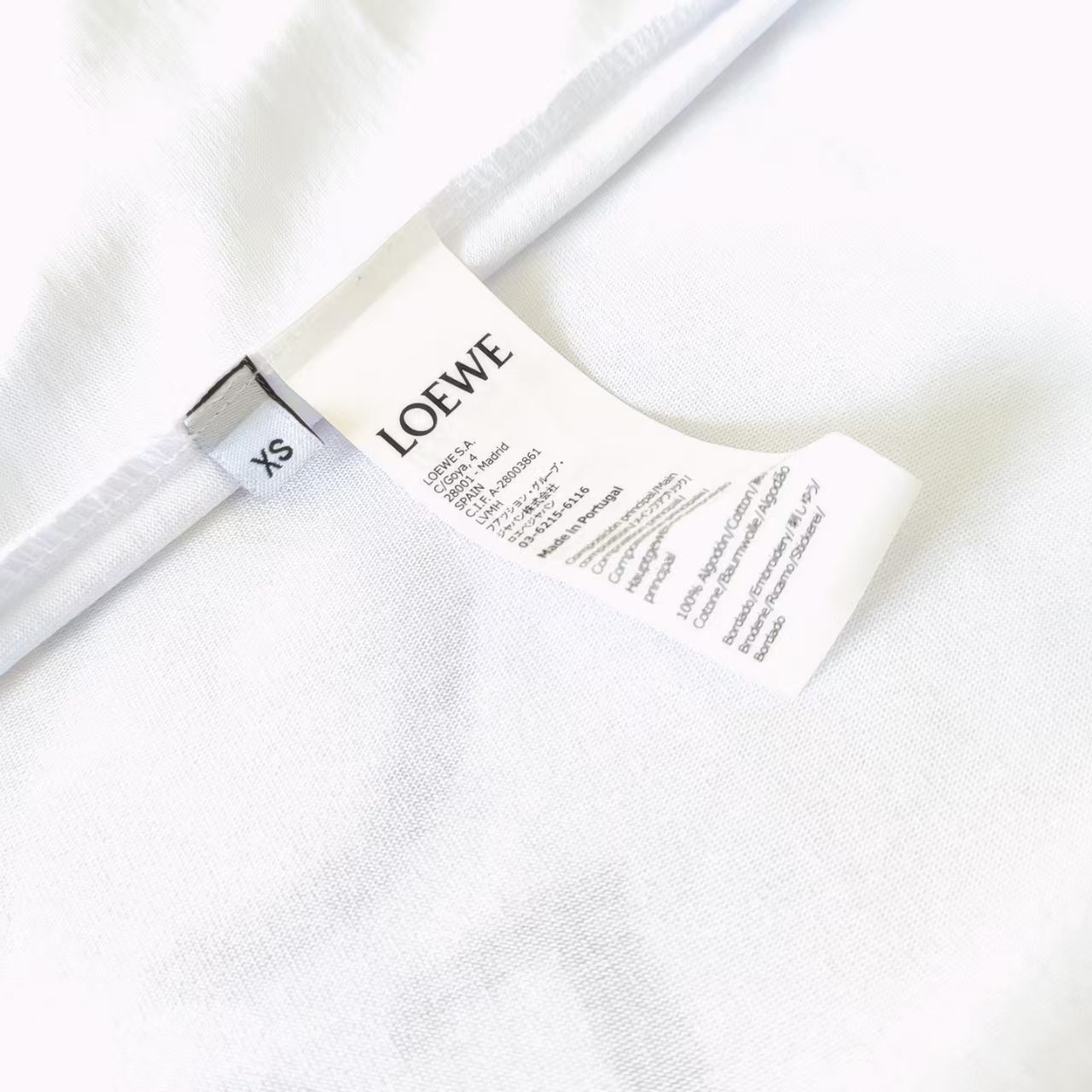 LOEWE/罗意威 蛇年限定印花短袖