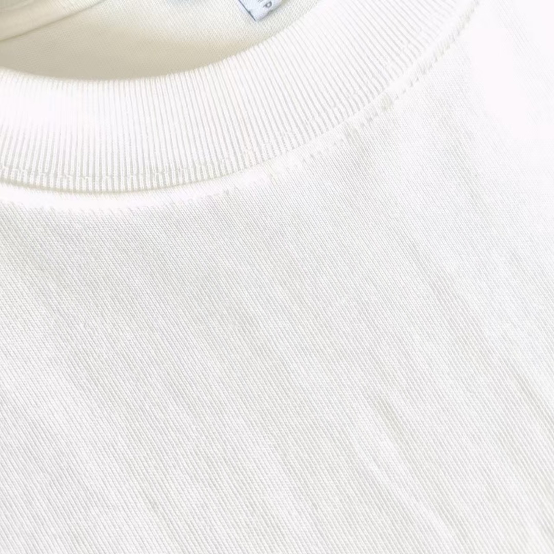 LOEWE/罗意威 涂鸦喜上枝头logo短袖T恤