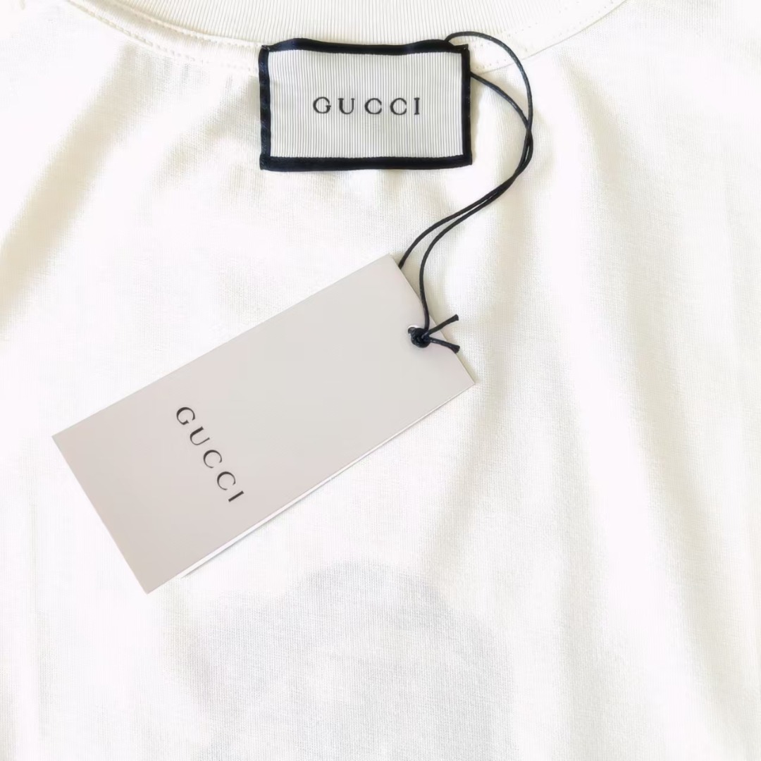 GUCCI 古驰 金钱大佬社会熊字母印花