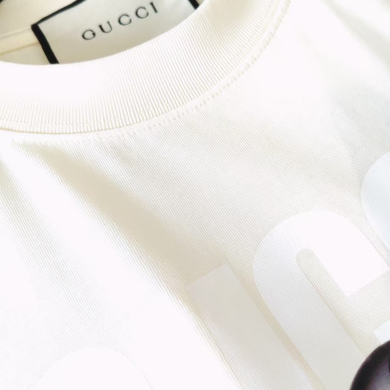 GUCCI 古驰 金钱大佬社会熊字母印花