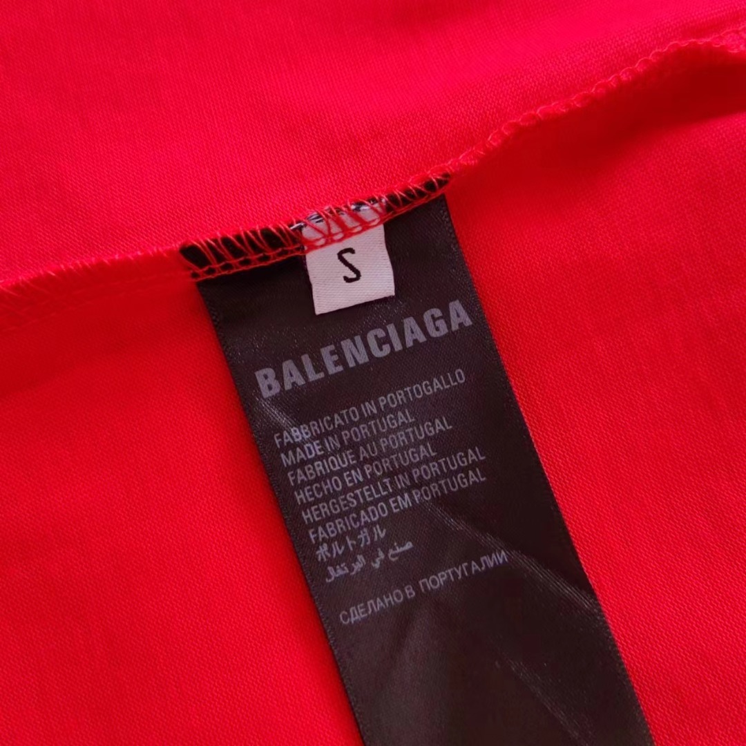 巴黎世家 Balenciaga龙年限定款短袖