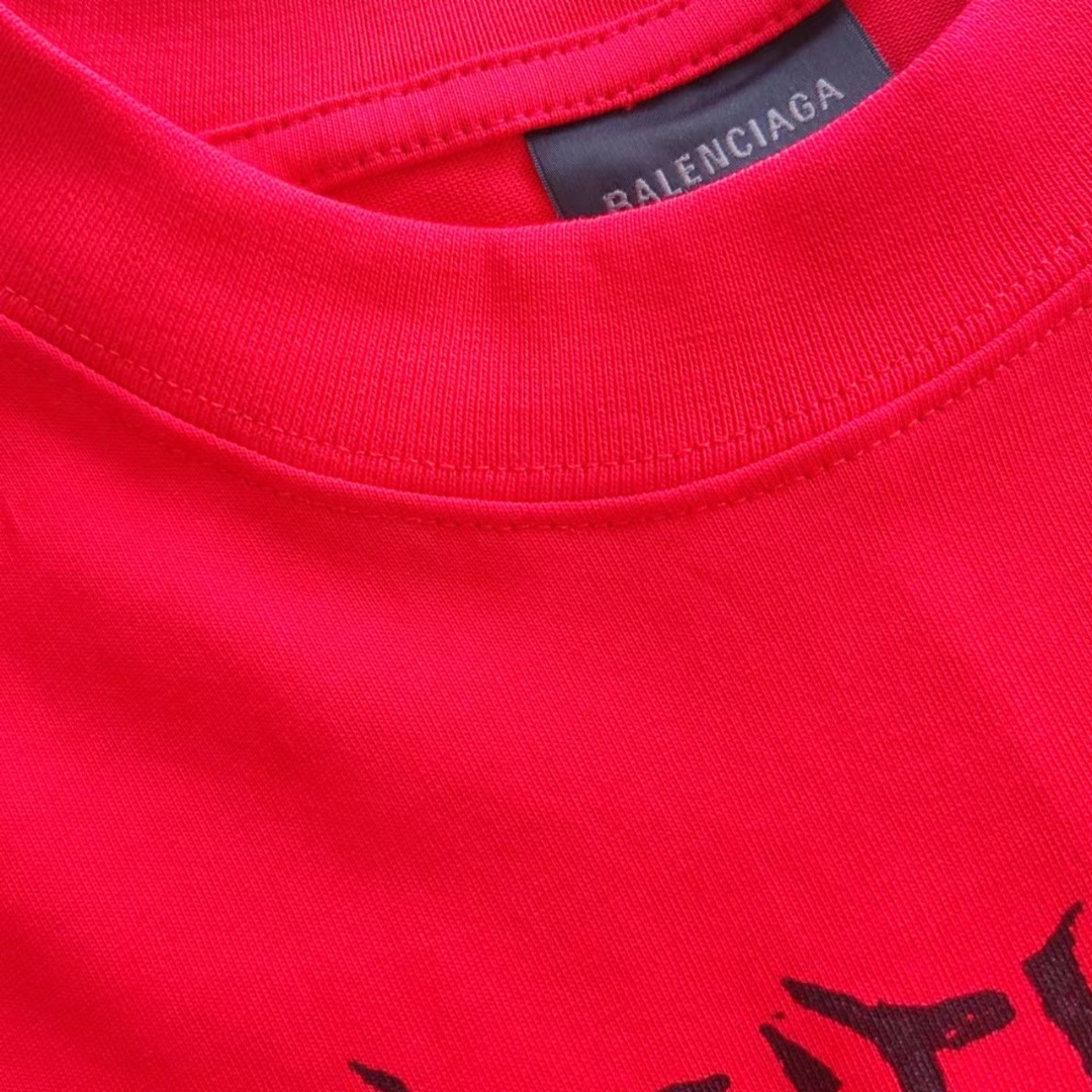 巴黎世家 Balenciaga龙年限定款短袖