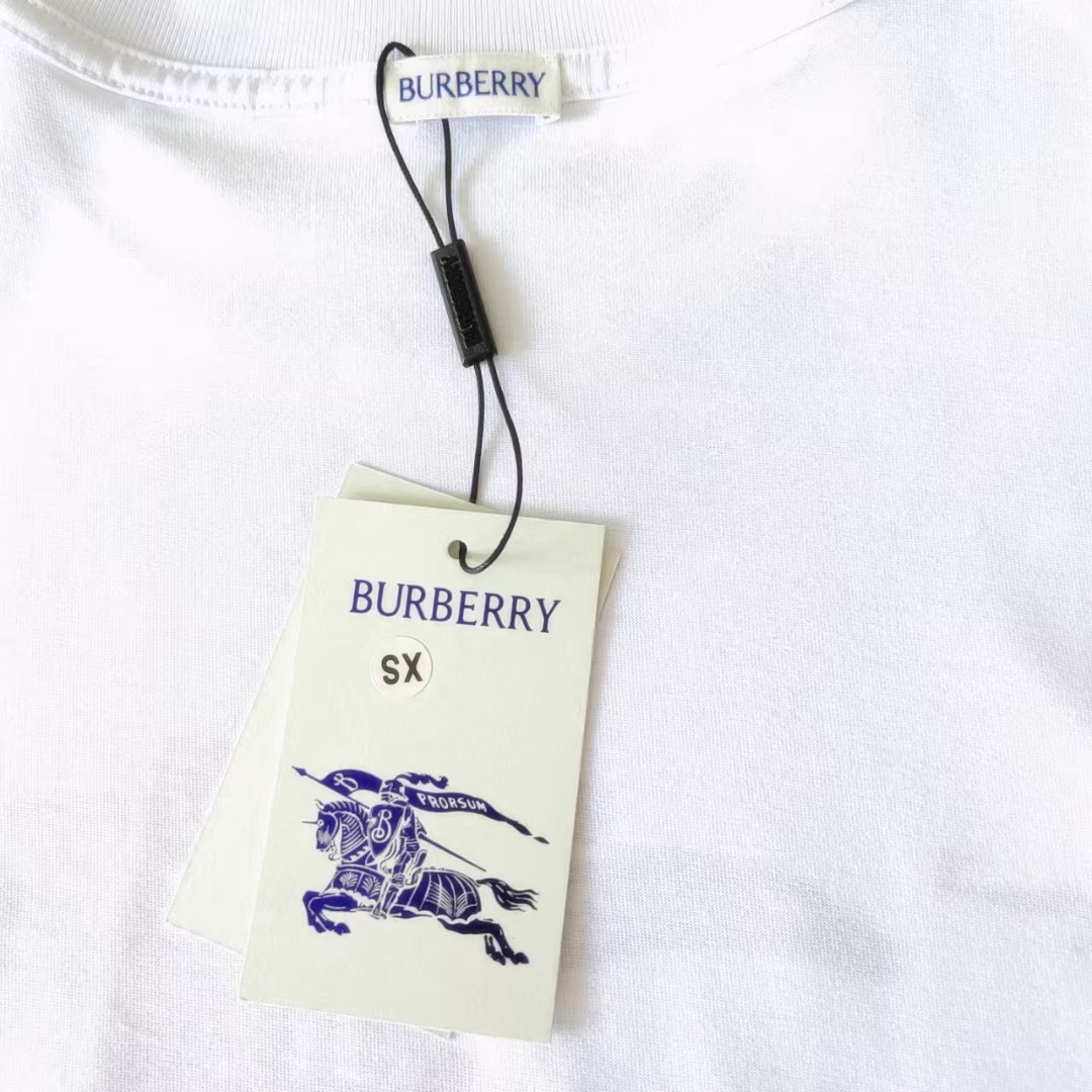 BURBERRY 巴宝莉 新款战马短袖T恤