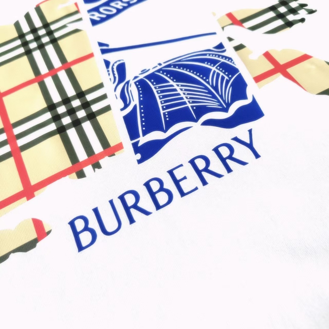 BURBERRY 巴宝莉 新款战马短袖T恤
